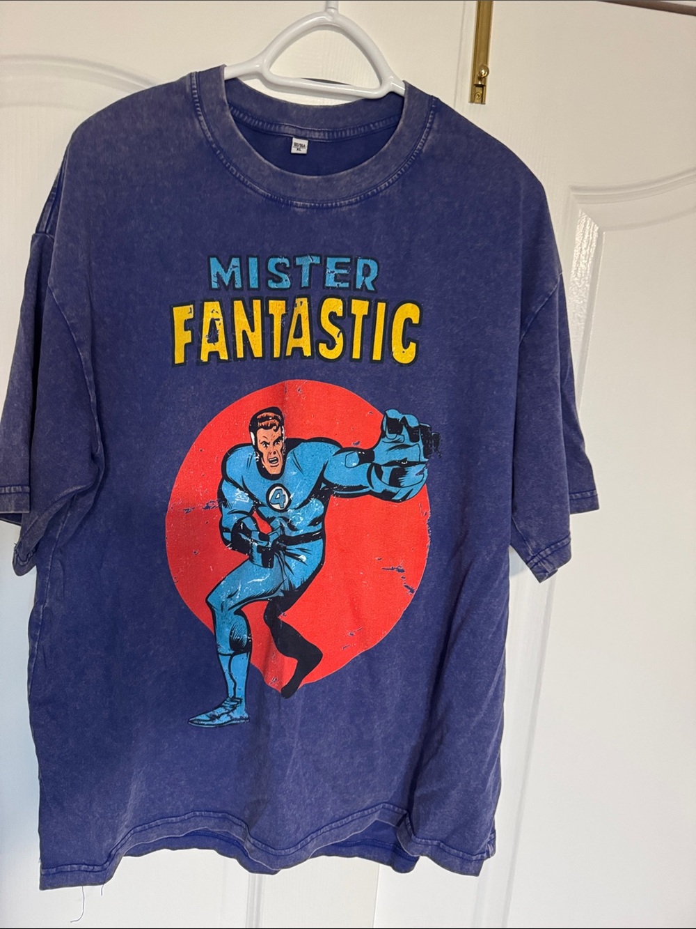 Mister Fantastic Graphic Tee - Navy Blue